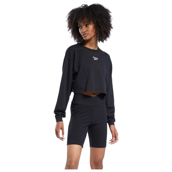 Reebok Γυναικεία μακρυμάνικη μπλούζα Reebok Γυναικεία μακρυμάνικη μπλούζα